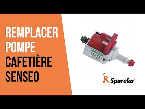 Comment réparer votre machine Senseo - Remplacer la Pompe ?