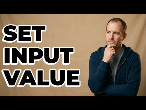 How To Make An HTML Number Input Start At A Specific Value?