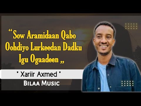 Xariir Axmed | Ilinta Caashaqa | Hees Bilaa Music ah With Lyriccs