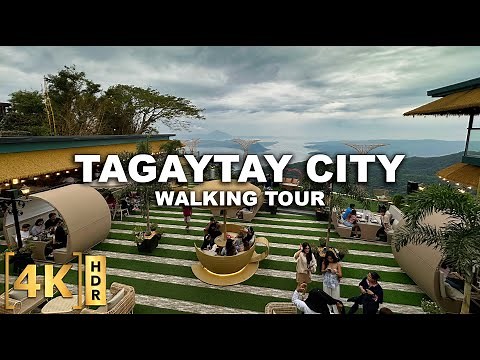 New Spots in Tagaytay City to Visit in 2024! | Walking Tour | Cavite, Philippines