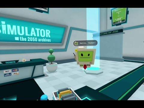 Job Simulator (PS4) Playthrough