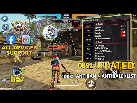 🔥 Free Fire Mod Menu 2026 | Aimbot + ESP + No Recoil 😱 | 100% Working APK