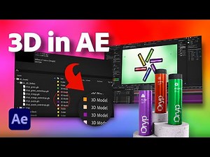 True 3D Workspace NOW LIVE in After Effects! | Adobe Video
