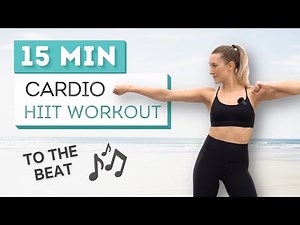 15 min CARDIO HIIT WORKOUT | To the Beat ♫ | Dance Meets Fitness | Wrist Friendly