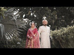 BEST PUNJABI SIKH WEDDING HIGHLIGHTS 2025 || SANDEEP & SIMRANJEET II SHAMIRIYA PHOTOGRAPHY SAME DAY