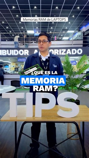 LAPTOPS | ¿Qué es una memoria RAM en una Laptop? #memoriaram #laptops