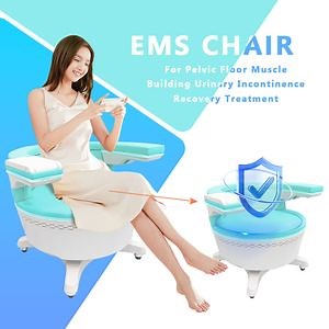[Hot Item] 2023 Urinary Incontinence Machine Pelvic Floor Muscle Trainer Postpartum Repair EMS Pelvic Floor Chair Skin Beauty Equipment