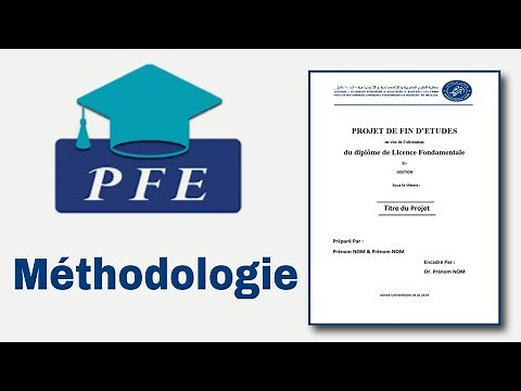 Comment rédiger un bon PFE - جميع المعلومات لي خاصك تعرف