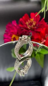 73K views · 694 reactions | Discover the brilliance of the 'Dazzle Collection,' where every diamond tells a story of passion and grace. Adorn yourself with the finest craftsmanship and enchant the world. #DiamondDirect #DazzleCollection #DiamondRings #Diamonds | Diamond Direct | Facebook