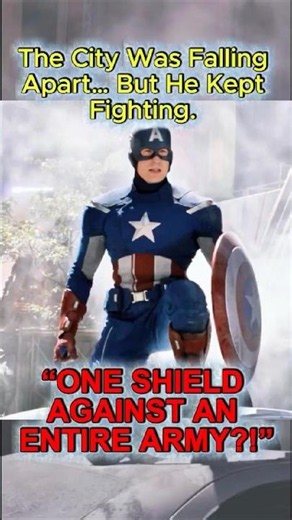 He Faced an Alien Army With Only a Shield 🔥 ||