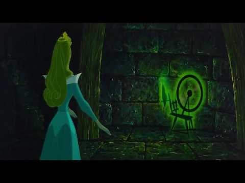 Sleeping Beauty - Aurora Pricks her finger