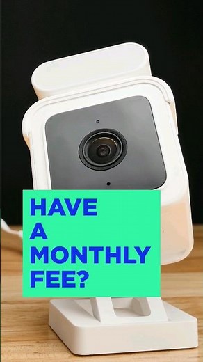 Do Home Security Cameras Have a Monthly Fee?