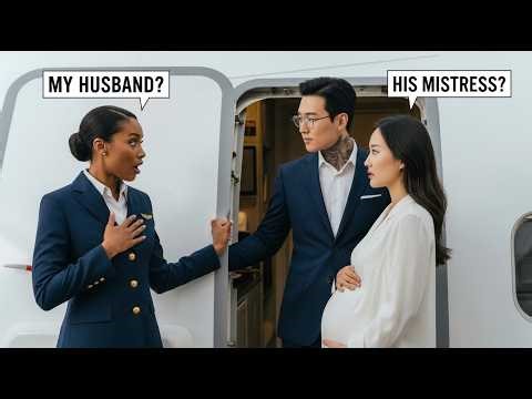 She Welcomed Her Husband & His Pregnant Mistress Onto Her Flight — Then Everything Changed