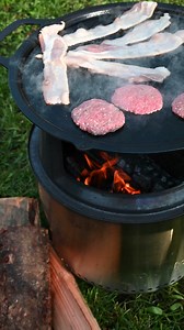 373 reactions · 3 comments | Cowboy cooking, in the backyard and beyond. Custom-molded for the Bonfire Cooking System and joined with Hub, Cast Iron Griddle makes quick work of family favorites and suppers that sizzle. | Solo Stove | Facebook