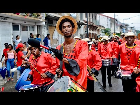 Carnaval de Guyane 2020 - Mayouri Tchô nèg | DIAB DAN BWÈT | by AnthOny Officiel