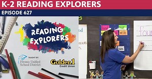 Reading Explorers:K-2-627: Teach a Dog Season 6 Episode 14