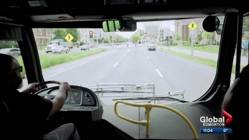 New electric buses on the way to Edmonton