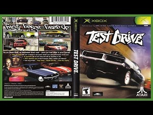 Test Drive - XBOX (2002)