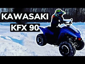 KAWASAKI KFX 90 ATV 2021
