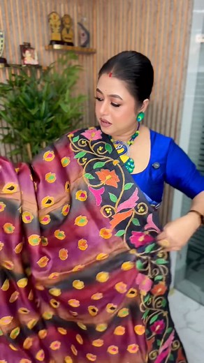 133K views · 1.1K reactions | Most awaited Kantha stitch sarees special video 曆 Booking Number-8101954367 | Rajlakshmi's Saree | Facebook