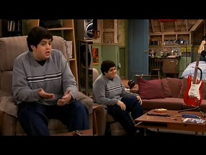 Drake & Josh - Guitar - Josh tries to start a conversation with the guitar Drake won