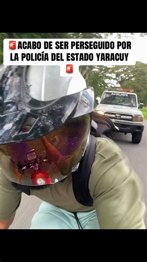 Denunció públicamente a los policías del estado yaracuy, me juraron que me sembraban pero Dios no se los permitió una vez más