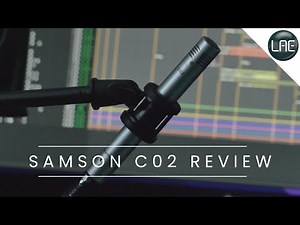 Samson C02 Pencil Condenser Microphone Review