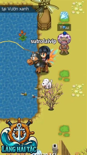 Câu cá tuổi thơ là đây vừa có vàng vừa có nguyên liệu #langhaitac #funnysoft