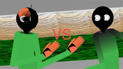 Private测试版_Baldi VS Bal_Rat (Sticknodes) Baldi horror mod vs baldi horror mod