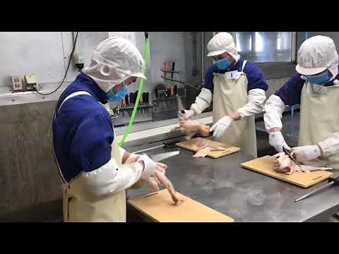 食鳥処理加工業 技能検定