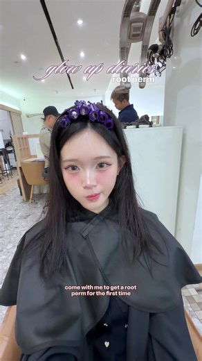 Transform Your Look: Root Perm Experience at Johwa