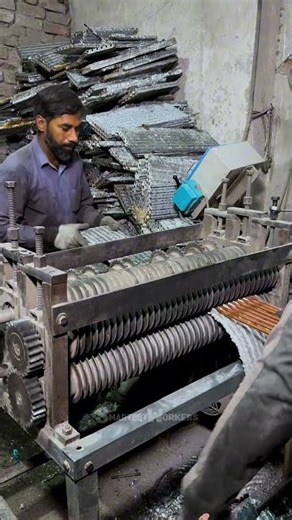 Recycling Old Radiator | Removing Copper Rods for Scrap