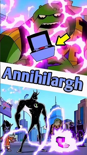 Why Is It Called Annihilarghhhhh?😱Ben 10 Most Powerful Device Explained