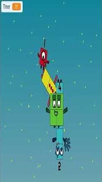 Numberblocks Intro Broken #SHORTS #TRENDSHORTS