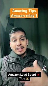 Amazon Relay Amazing Tips 💰