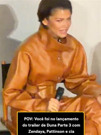 Trailer Lançamento: Duna Parte 3 com Zendaya e Elenco