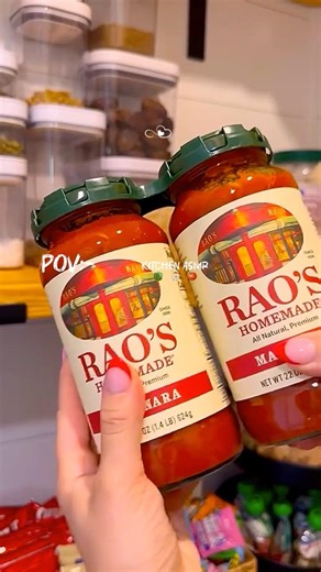 Kitchen restocking ASMR! 🍯