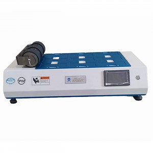 [Hot Item] High Quality Single Round Electric Adhesive Tape Rolling Wheel Testing Machine