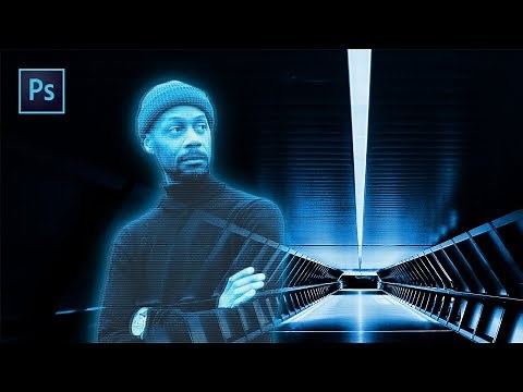[TUTO] : Comment créer un hologramme sur Photoshop ?