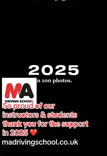 Built on trust. Driven by results. Thank you to everyone at MA Driving School instructors & students 💪🚦 #FYP #ForYou #ForYouPage #UKTikTok