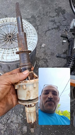 Reparación de Lavadora Mabe: Transmisión y Tina