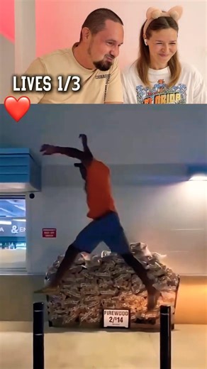 Missed it the first time?! | Try Not to Laugh 157 #shorts