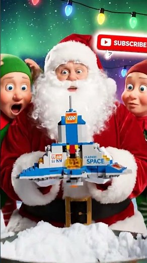 Lego Christmas Time Capsule: Unearthing Ancient Toys! Unexpected Blast From The Past!