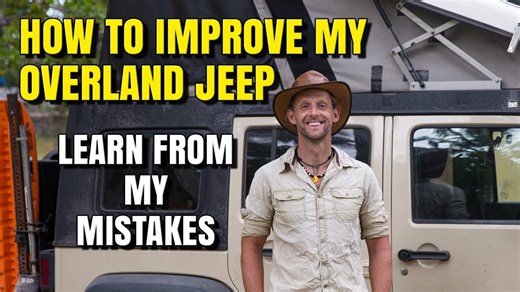 How to Improve Your Overland Jeep