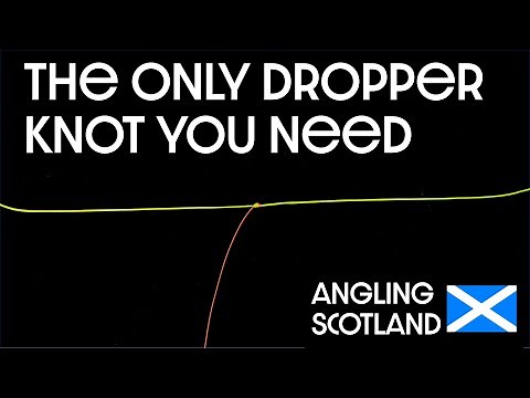 Fly Fishing Knots | Two turn water knot (dropper knot) tutorial