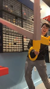 Giant LEGO Scissors by Alec from LEGOLAND Discovery Center | Beyond the Brick