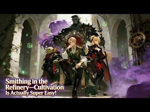 【FULL】Smithing in the Refinery—Cultivation Is Actually Super Easy! #Anime