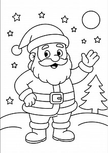 Christmas Coloring Pages for Kids: Holiday Printable Activity (PDF) - Etsy