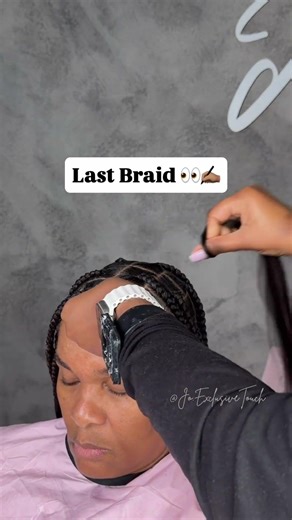👀 Large Knotless Briading Process #braids #braider #braidtutorial #knotlessbraids #hairtutorial