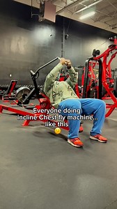 Improve how you do the incline chest fly machine for better chest gains. Most people just go through the motion—but if you want to truly target your upper chest, here’s how to do it better: Adjust the seat right. Set the seat so the handles line up with your upper chest—not your shoulders or abs. Don’t overgrip. Lighten your grip to take your arms out of the movement and let your pecs do the work. Control the stretch. Lower the handles slowly and feel the full stretch across your chest—no bounci